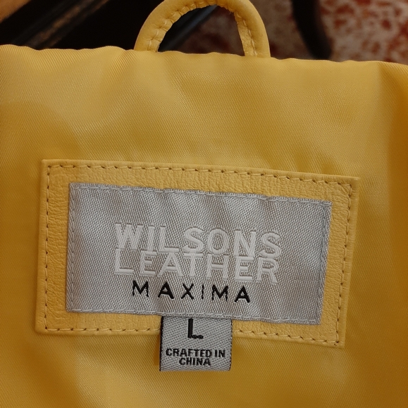 Wilsons Leather jacket - Picture 8 of 12